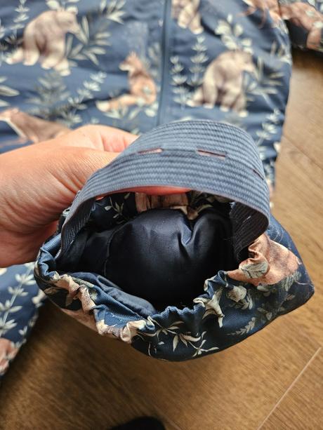 Newbie kombinéza lesné zvieratká, newbie,74