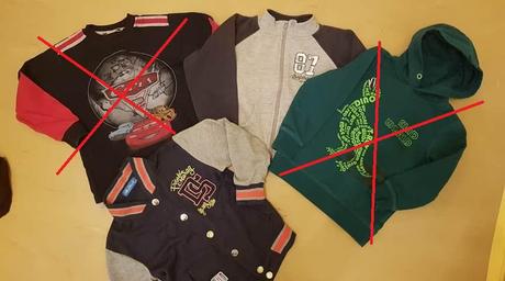 Balik oblecenia, 104–116