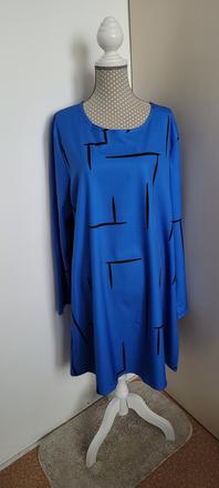 Šaty s dlhým ruk., xxl