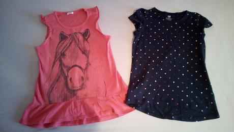 Tričká, h&m,140