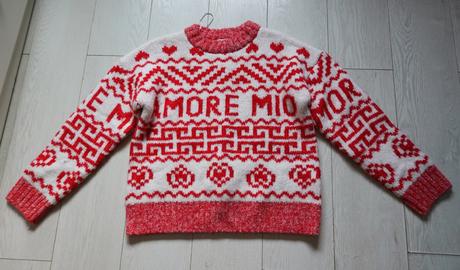 Hrubý pletený sveter h&m, h&m,m