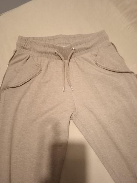 Trojštvrťové teplákové nohavice, amisu,xs