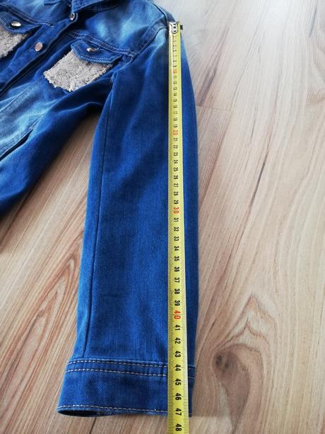 Krásna riflovka top stav, h&m,128