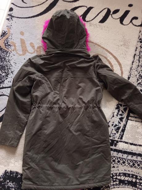 Hrubá zimná bunda, sinsay,l
