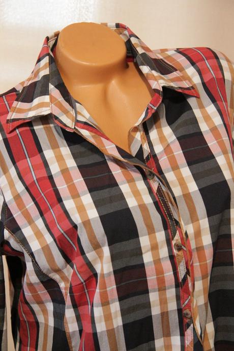 Kockovaná košeľa gerry weber, xl, gerry weber,xl