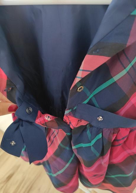 Šaty tommy hilfiger, veľ 92., tommy hilfiger,92