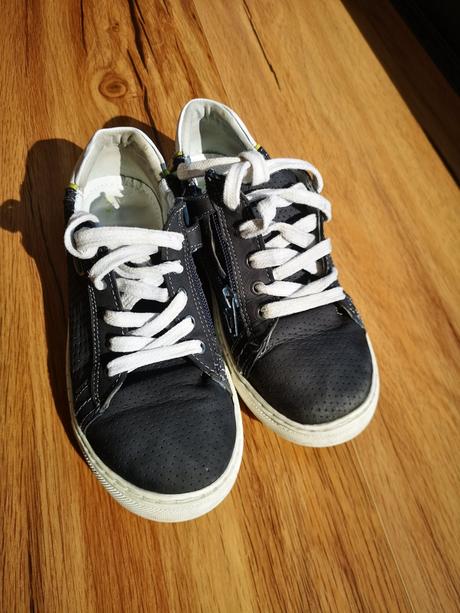 Kožené topánky č.33, 33