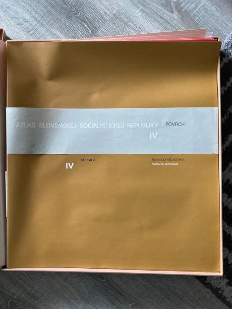 Atlas slovenskej socialistickej republiky (1980), 