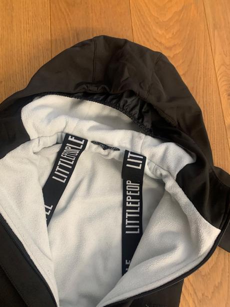 Little people zimná softshellová kombinéza 86/92, little people,92