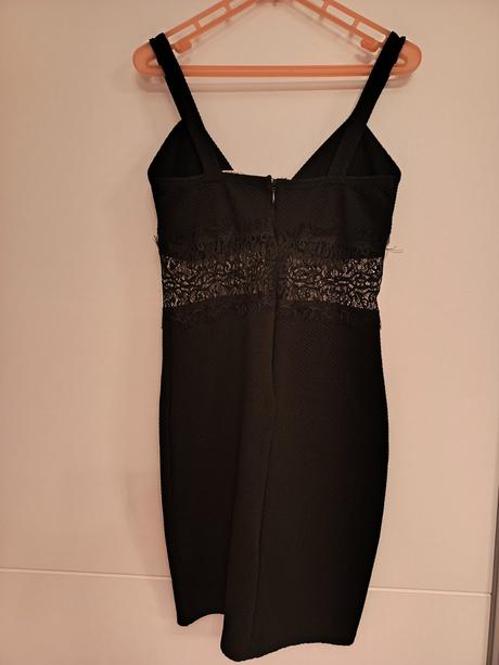 Šaty s čipkou pod prsiami miss selfridge, miss selfridge,38