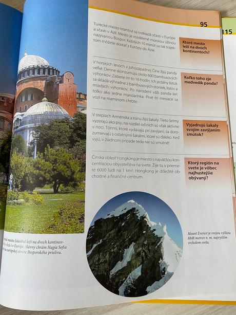 Poznatky pre deti v otázkach a odpovediach zem,