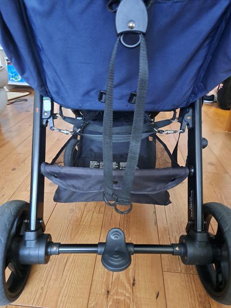 Športový kočík a nosič wildride, petite&mars,petite&mars street+