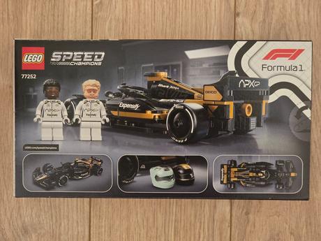 Lego speed champions 77252 apxgp team race car,