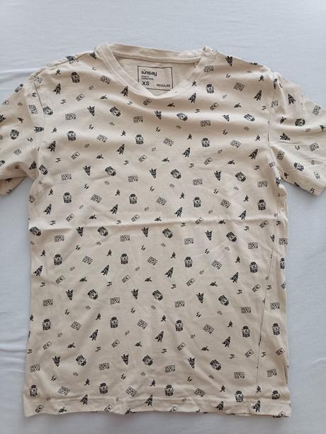 Vianočné tričko, sinsay,164