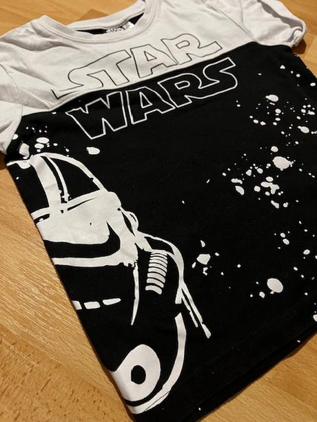 Tričko star wars -  veľ.122/128, 122