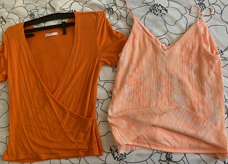 Tričko - top cropp v. s, s