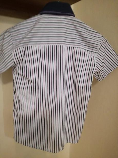 Košeľa prúžkovaná, 128