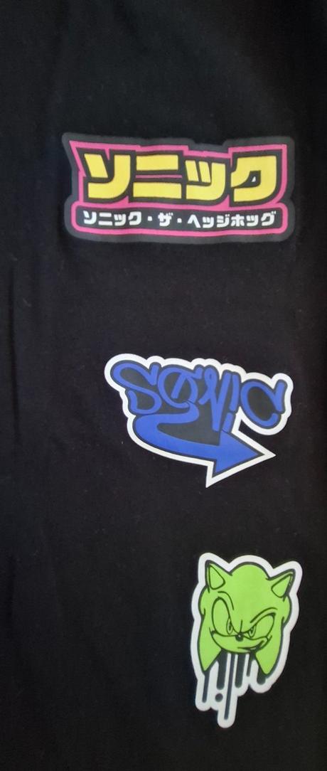 Pyžamo dr ježko sonic h&m 146/152, h&m,146