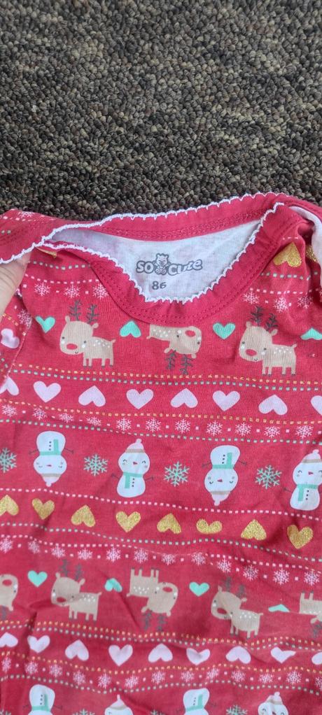 Vianočné bodynko, tesco,86