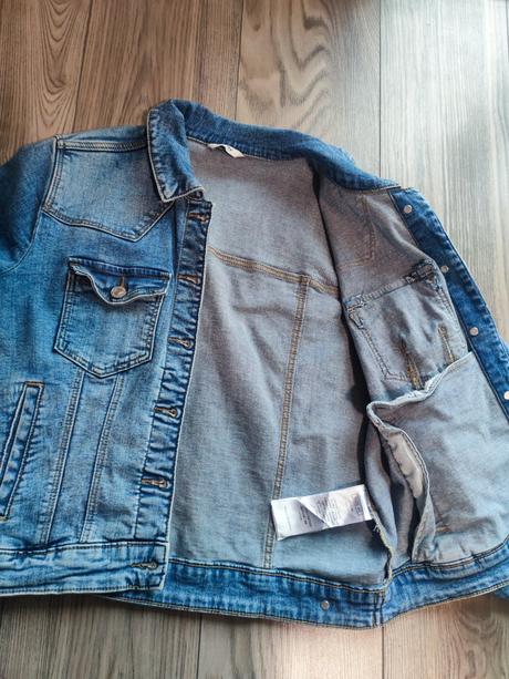 Riflová bunda, orsay,40