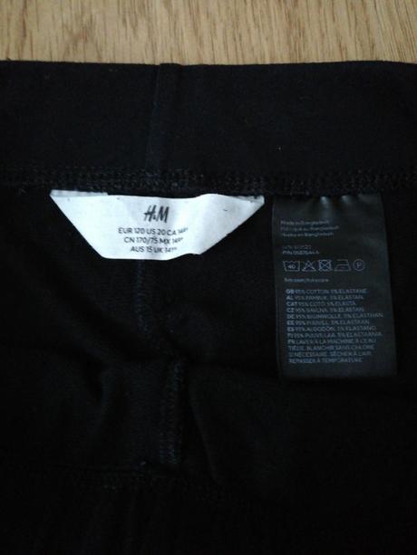Leginky s6689, h&m,170