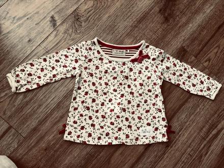 Tričko next 6-9 mesiacov, next,74