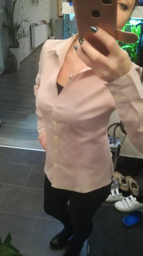 Krásna h&m blúzka, h&m,38