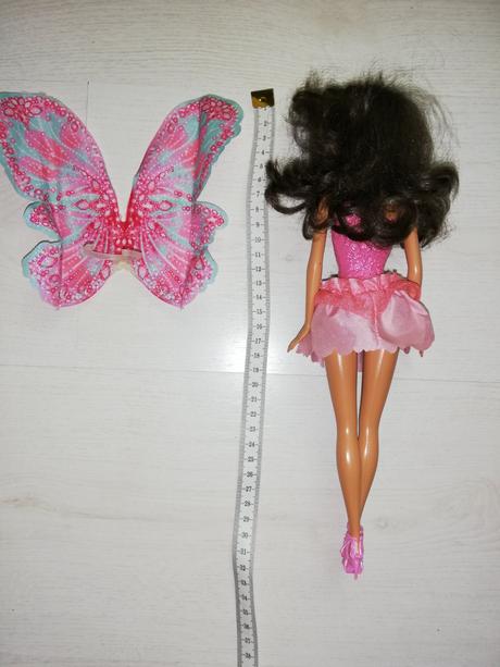 Barbie motýlia, 