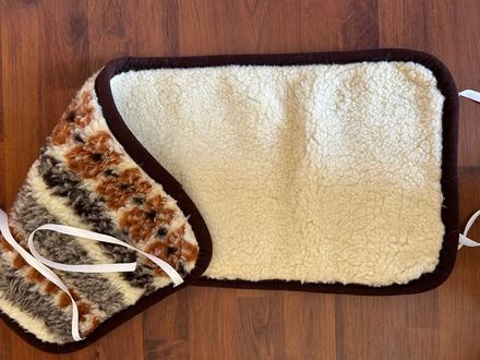 Vlnený ľadvinový pás, 