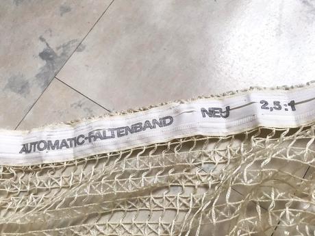 Luxusná naturálna záclona, 