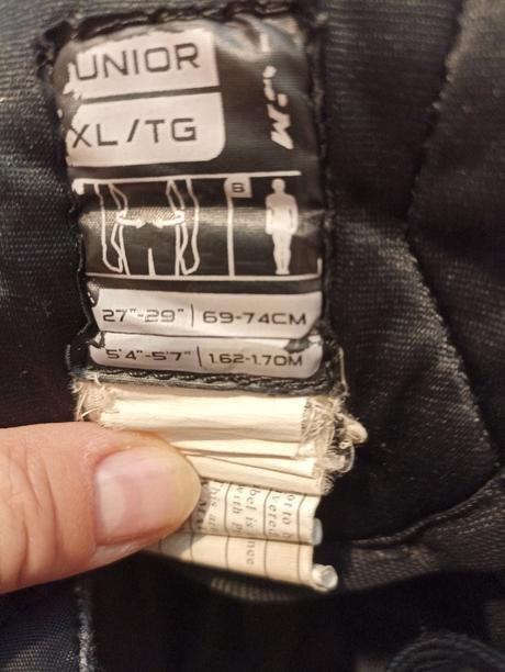 Hokejové nohavice, xl