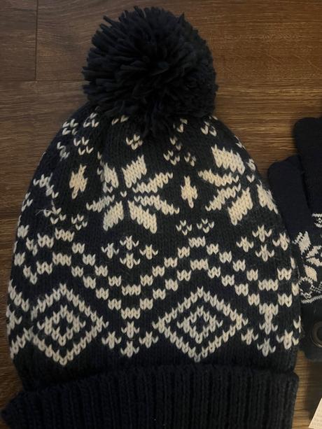 Súprava čiapka a rukavice, terranova