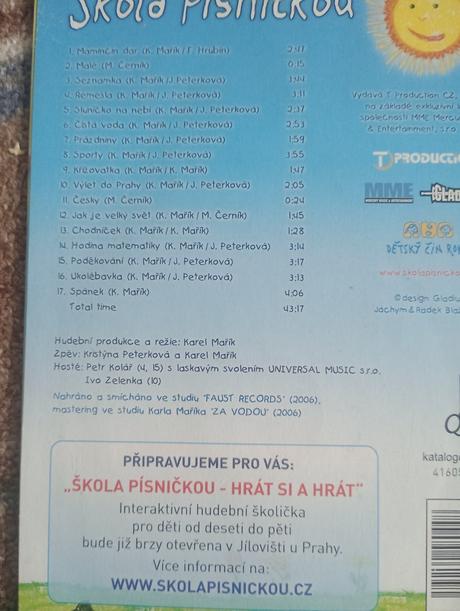 Škola písničkou,