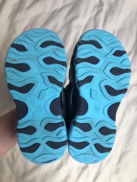 Sandále 28, protetika,28