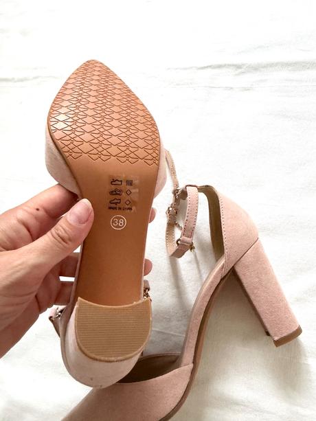 Elegantné púdrové lodičky about you veľ. 38, 38