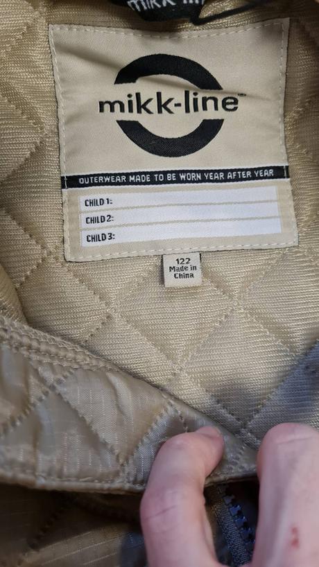 Mikk-line termosúprava, 122