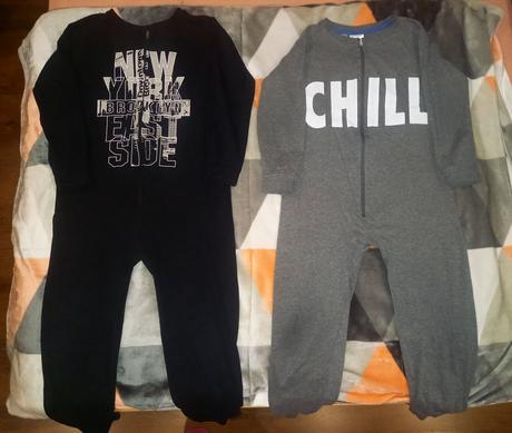 Pyzamovy overal na spanie, 128