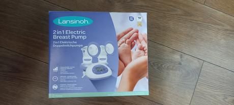 Dvojfázová elektrická odsávačka lansinoh,