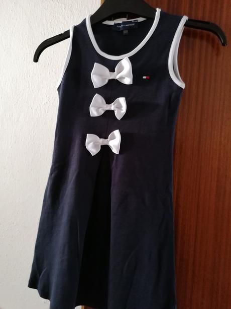 Dievčenské šaty, tommy hilfiger,122