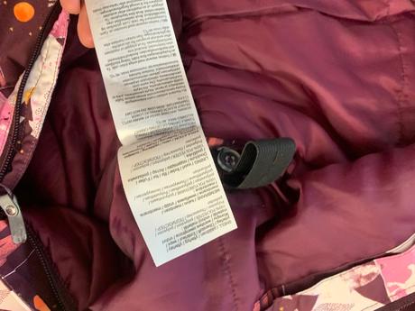 Reima lappi zimná kombinéza 92/98, reima,92