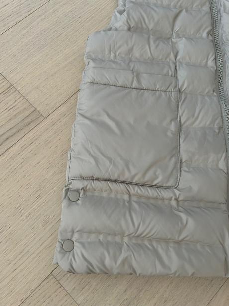 Prešívaná vesta zara veľ.140, zara,140