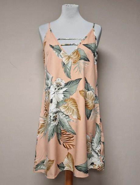 Ľahučké šaty emery rose, l