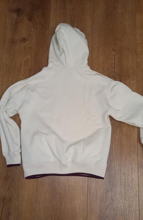 Kremova mikina, zara,152