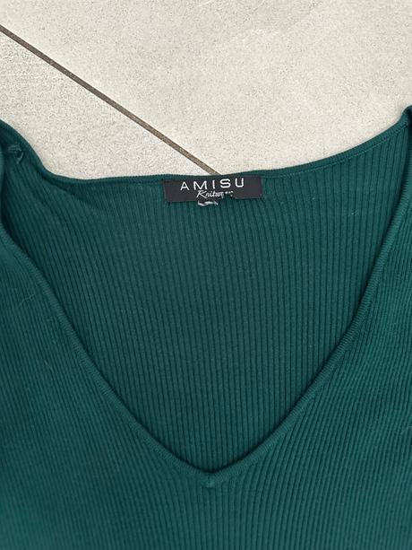 Zelené amisu šaty, amisu,s