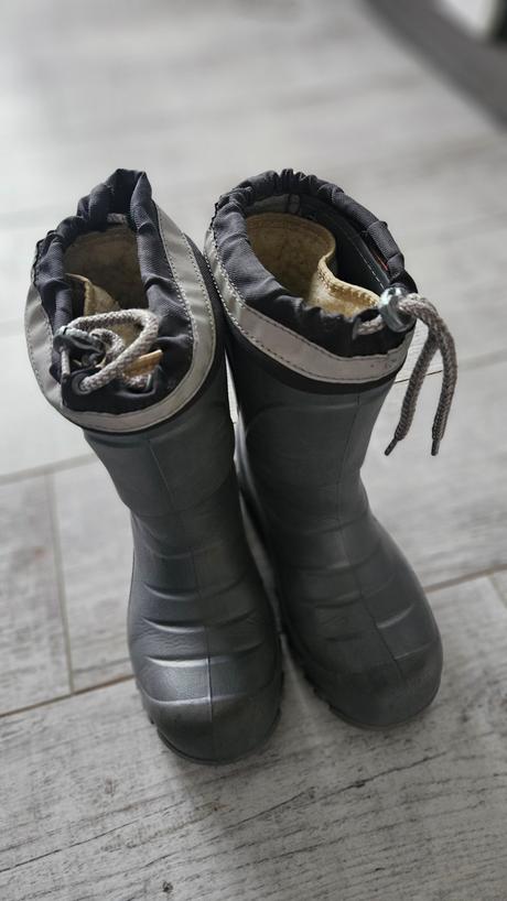Zateplené gumáky, demar,34