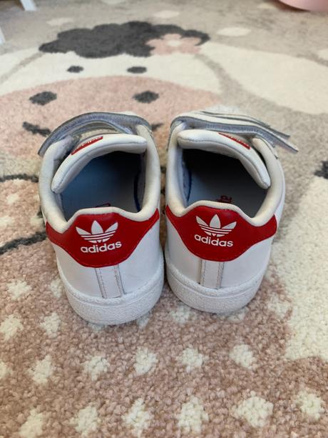 Detske superstar adidas tenisky, adidas,26
