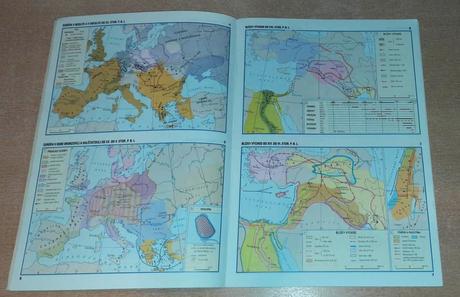 Predám atlas svetových dejín 1.a 2.diel, 