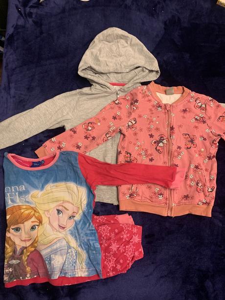 Balík mikiny pyzamo, 104–116