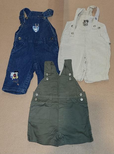 Balíček vecičiek velk. 50-68, 50–62