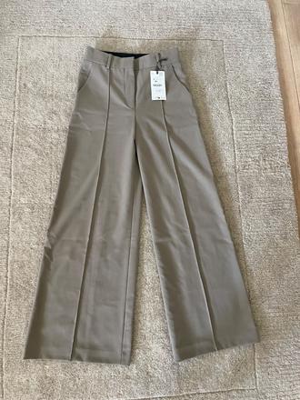 Elegantné nohavice, zara,s